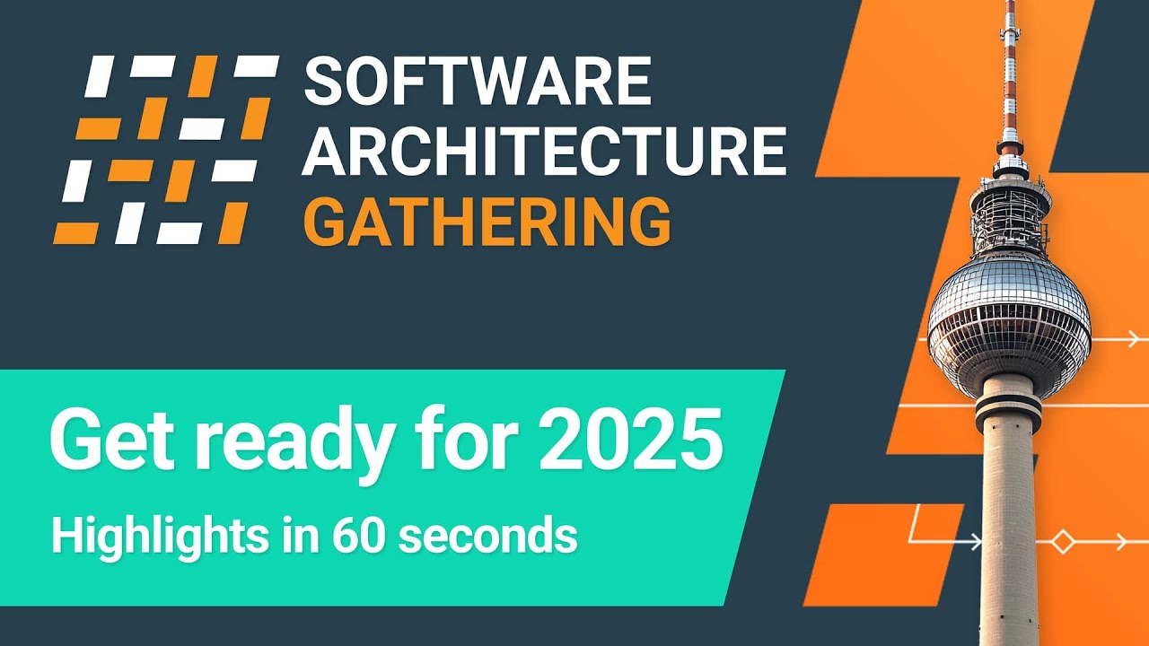 Get ready! - iSAQB Software Architecture Gathering 2025