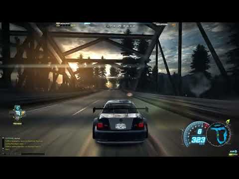 Need for Speed World - BMW M3 GTR Test (Soapbox Race World)