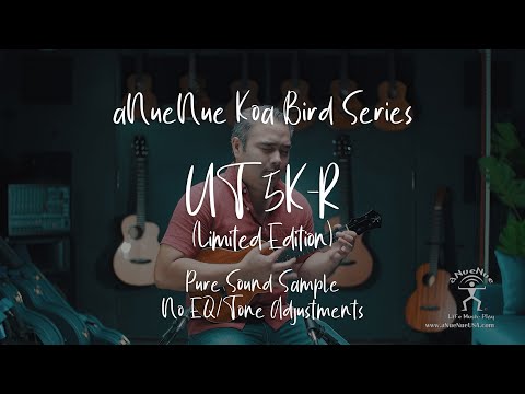 [4K] Gram Jam #032 Kalei's Pauhana Friday Improv Play) with aNueNue's Koa Bird Series UT5K-R)