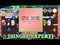 【DDR A3/GP】 LOVE SHINE (Body Grooverz 2006 Mix) / W.W.S [SINGLE EXPERT] 譜面確認+Clap