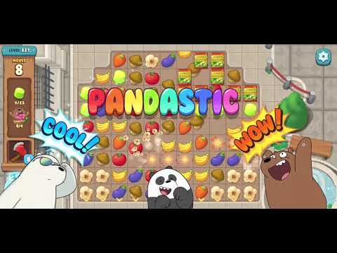 위 베어 베어스 더 퍼즐 for Kakao Level 327 공략