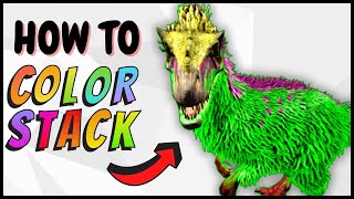 Ark Color Mutation Guide | How to Ark Color Mutations Stack Your Dino