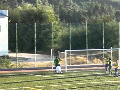 Pampilhosense vs Vigor e Mocidade (7ªJornada Divisão Honra AFC 06-11-11)