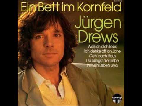 Ein Bett Im Kornfeld  -   Jürgen Drews  1975