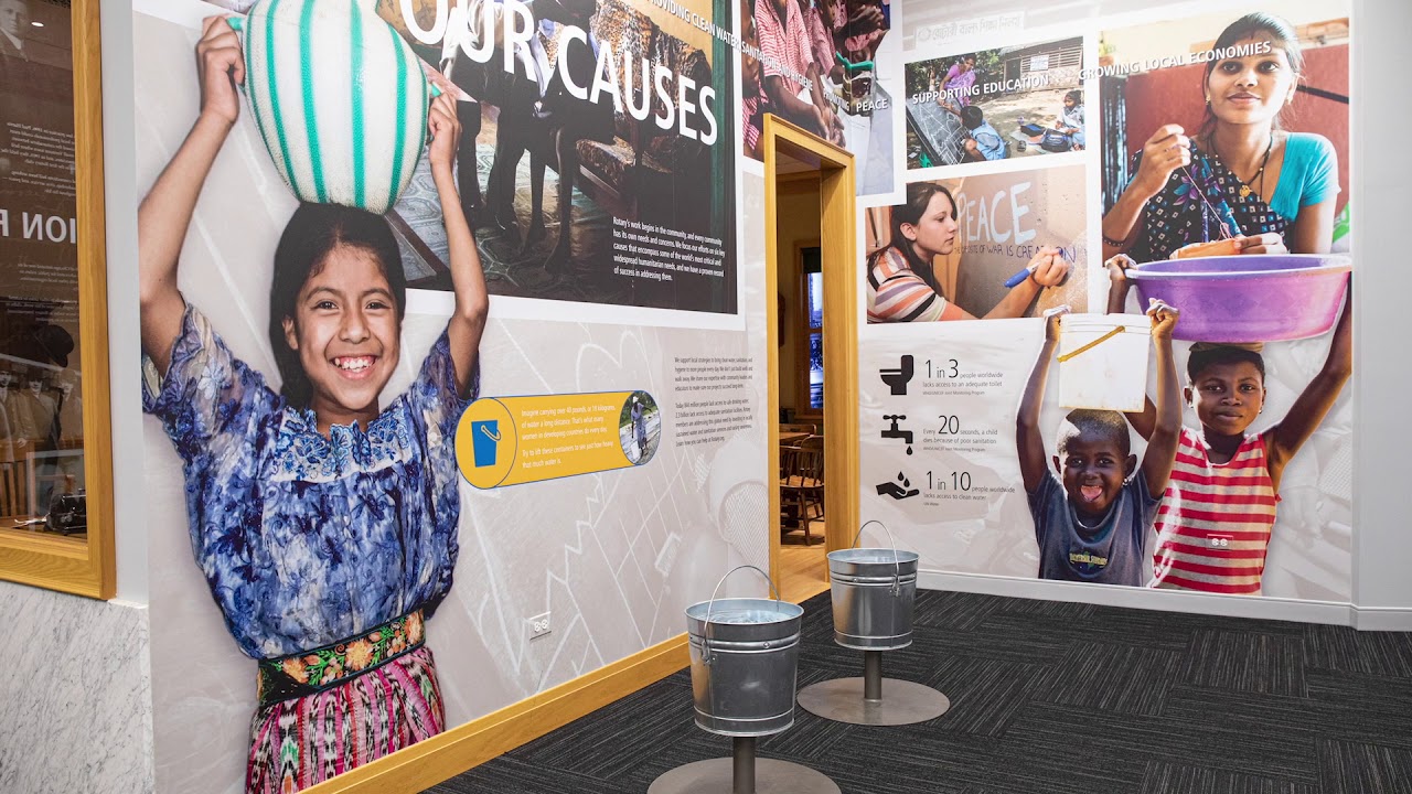 Rotary International World Headquarter Virtual Tour
