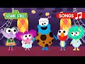 Sesame Street Cookie Monster Me Ate Me Costume Halloween Song
