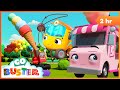 Buster And The Giant Ice Cream Go Buster Bus Cartoons Kids Stories