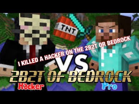 Key Instincts - The 2b2t of Bedrock Minecraft chaotic anarchy, Killing a Hacker, episode 2