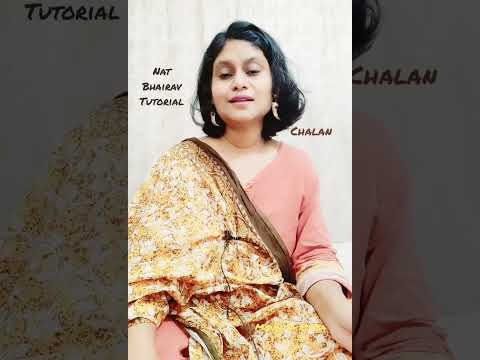 Raag Natbhairav | Tutorial | Ektal drut | Notation| Moumita Mitra