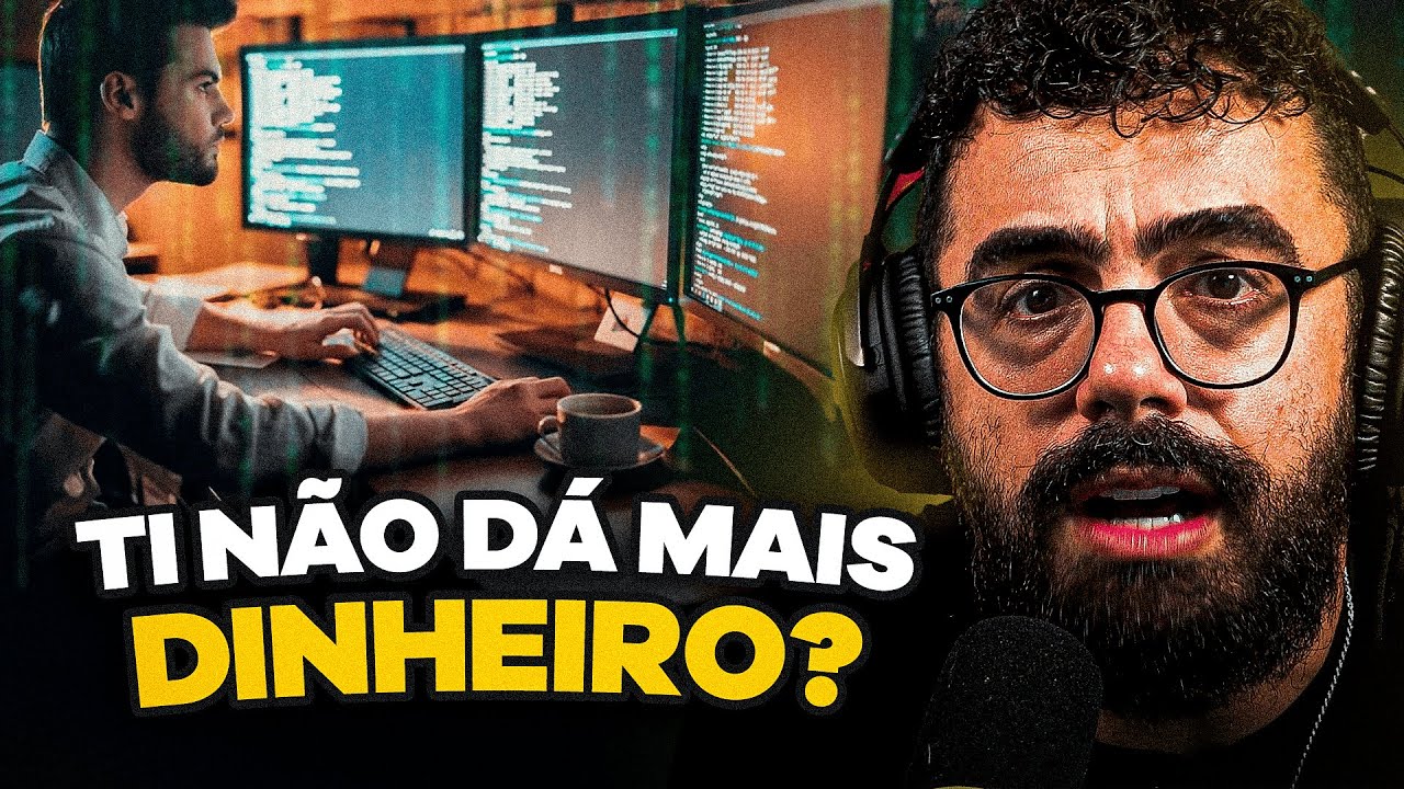 O QUE ACONTECEU COM O MERCADO DE TI EM 2025? | CORTES do EDSON CASTRO