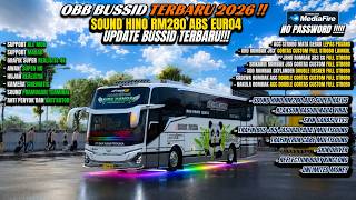 Download lagu UPDATE BUSSID TERBARU !! OBB BUSSID TERBARU 2026 SOUND HINO RM280 GRAFIK HD REALISTIS mp3