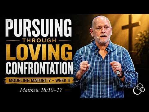 Pursuing Through Loving Confrontation