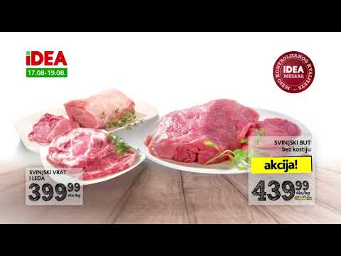 IDEA | vikend akcija 17 - 19.08.2018.