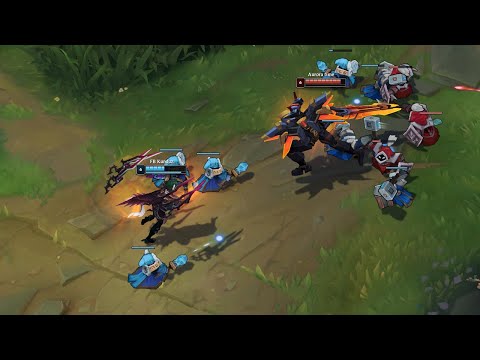 Who can heal more!? Irelia vs Aatrox [TRACKING THE PROS]
