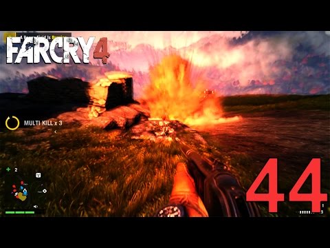Far Cry 4 Playthrough (PS4) Part 44: Epic Opium Shootout