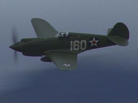 Curtiss P40c Warhawk a.k.a Tomahawk IIb Display