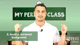 How To Setup Your Perfect Class