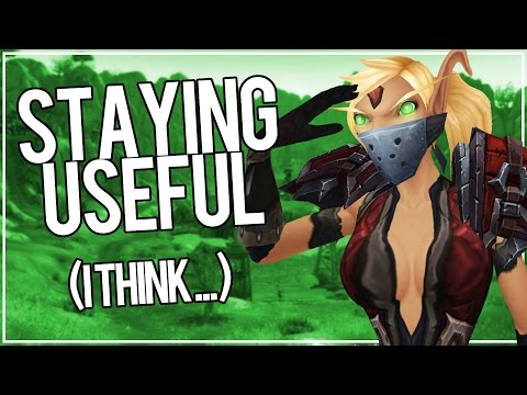 Trying To be Useful - Assassination Rogue PvP WoW Legion 7.1.5