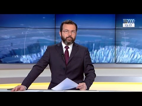 Tg2000 del 1 febbraio 2016 - Edizione delle 12