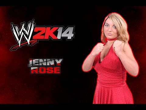 WWE 2K14 Jenny Rose