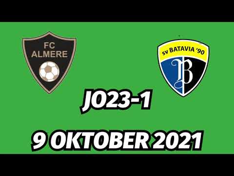 FC Almere O23-1 - SV Batavia O23-1