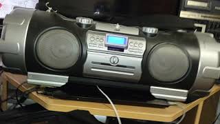 RX-DT707 vs Sharp GX-M10 i JVC RV-NB10B