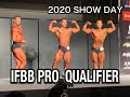 IFBB PRO QUALIFIER 大会当日!!