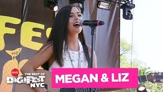 Megan & Liz - "Simple Life" | DigiFest NYC Presented by Coca-Cola