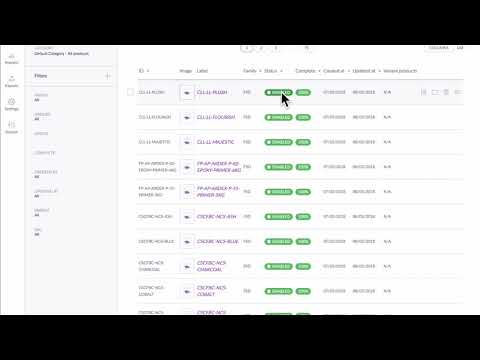 60 Second Guides - Akeneo - Editing Product Information
