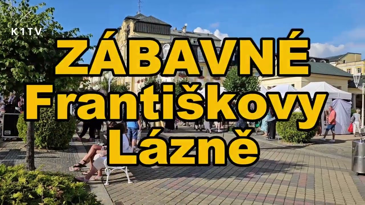 Františkovy Lázně plné zábavy i v září