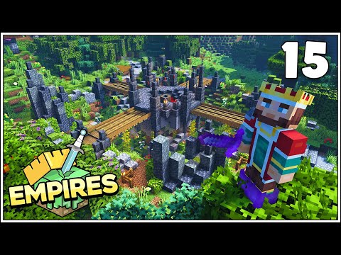 Empires SMP - THE MAGIC SUMMONING CIRCLE!!! - Ep.15 [Minecraft 1.17 Let's Play]