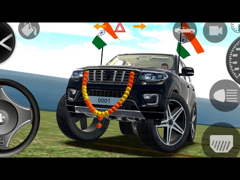Dollar (Song) Modified Mahindra Purple Thar 😈|| Indian Cars simulator 3D || Android Gameplay Part 11
