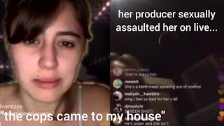 Lia Marie Johnson is not okay(what happened on the livestream)