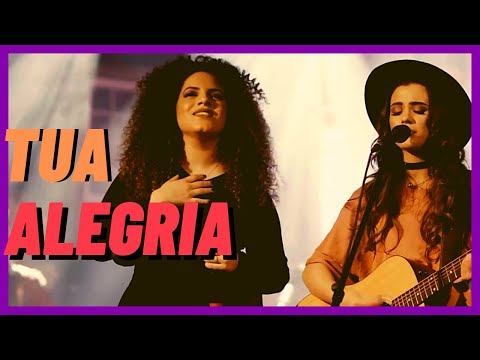 🔥 Isadora Pompeo e Rebeca Carvalho - Tua Alegria {Mensagem Viva & Eficaz}