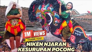 Download lagu YANG PALING VIRALL..NIKEN KESURUPAN POCONG😱 JARANAN MAYANGKORO ORIGINAL Terbaru Live Perak Jombang mp3