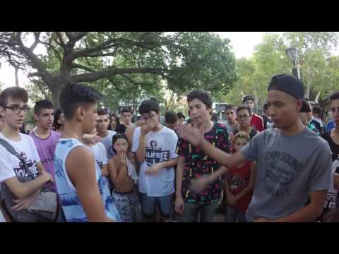 Thorny vs Taka vs Raco || 8vos || PoliFree Fecha 8 (Torneo Verano 2017)