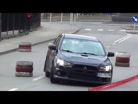 XI SuperOes WOŚP Rzeszów-Motoorkiestra| Przemysław Bobak/Marita Śląska | Mitsubishi Lancer Evo X |