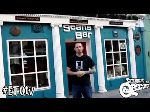 World's Oldest Bar! 1118 YEARS OLD - Athlone, Ireland