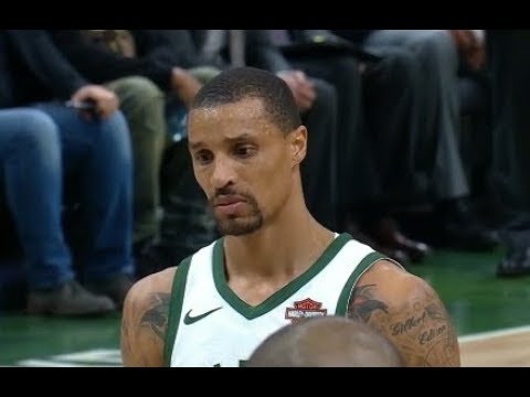 George Hill Highlights vs Rockets RS19G75 - 4 Pts, 4 Asts, 3 Stls (26.03.19)