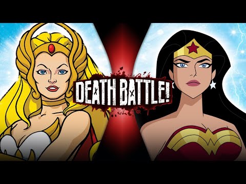 She-Ra VS Wonder Woman (He-Man VS DC) | DEATH BATTLE!