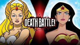 She-Ra VS Wonder Woman (He-Man VS DC)  DEATH BATTL