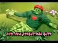 O SAPO NÃO LAVA O PÉ