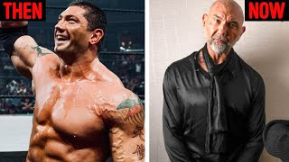 Why Does Batista Look Sick & Lost All His Muscles 5 Saddest Ex-WWE Body Transformations In 2024