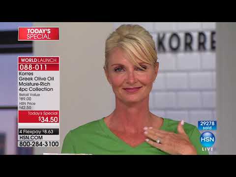 HSN | KORRES Beauty 02.16.2018 - 09 PM