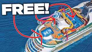15 free things to try on your next cruise