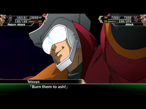 Super Robot Taisen V(ENG): Great Mazinger All attacks