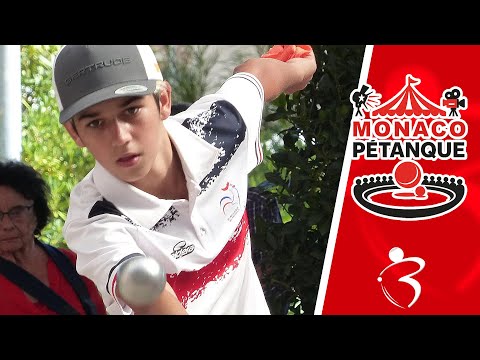 Finale HERLEMAN vs BELGIQUE : International triplette à pétanque de Monaco 2025