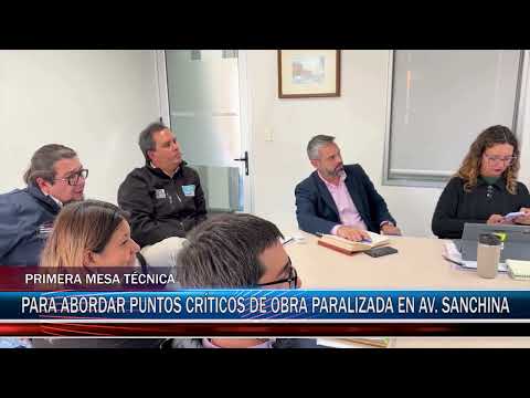🏗️ MINVU O’Higgins encabeza mesa técnica para abordar puntos de obra paralizada en Avenida Sanchina