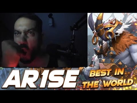 Ar1se Magnus Amazing Plays And Combos ULTRA KILL SUMAIL IN TEAM Pog Dota 2 Highlights !!