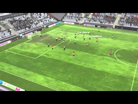 FC United of Manchester vs AFC Telford United - Siakavaras Goal 39 minutes